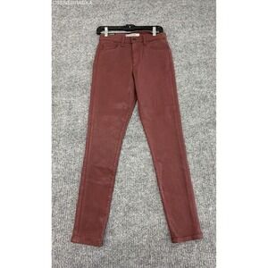 Joe's Jeans Maroon women's pants ''Marsala'' - Size 27